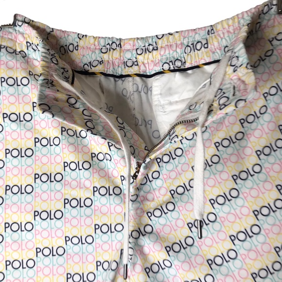 Polo Ralph Lauren Prepster Shorts Classic Fit Multicoloured Logo Men's Medium - Picture 4 of 11